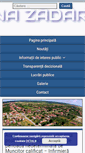Mobile Screenshot of primariazadareni.ro